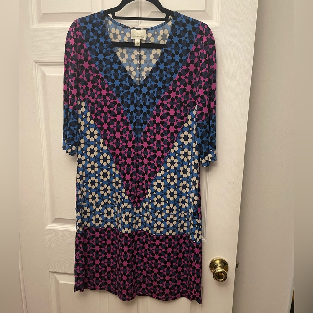 Donna Morgan Geometric Pattern